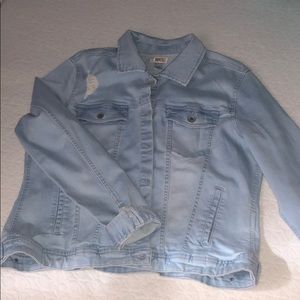 light wash Jean jacket